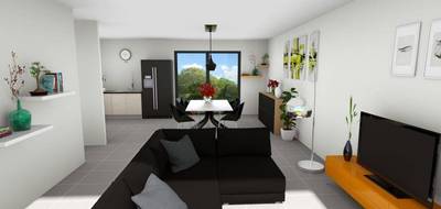 Terrain et maison à Incheville en Seine-Maritime (76) de 82 m² à vendre au prix de 166100€ - 3