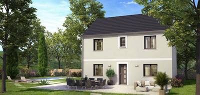 Terrain et maison à D'Huison-Longueville en Essonne (91) de 105 m² à vendre au prix de 289000€ - 1