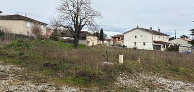 Terrain à Angoulême en Charente (16) de 848 m² à vendre au prix de 119840€ - 1