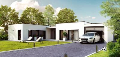 Terrain et maison à Montbizot en Sarthe (72) de 85 m² à vendre au prix de 190967€ - 1