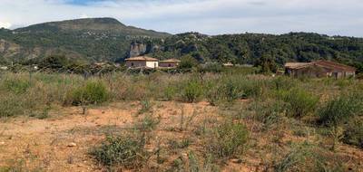 Terrain à Carros en Alpes-Maritimes (06) de 625 m² à vendre au prix de 295000€ - 2