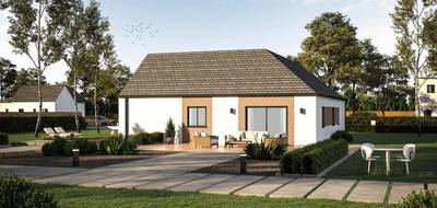 Terrain et maison à Edern en Finistère (29) de 85 m² à vendre au prix de 253577€ - 2