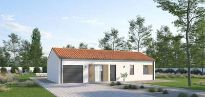 Terrain et maison à Villeréal en Lot-et-Garonne (47) de 80 m² à vendre au prix de 135330€ - 3