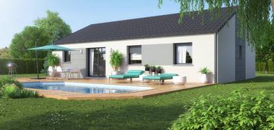 Terrain et maison à Val de Briey en Meurthe-et-Moselle (54) de 90 m² à vendre au prix de 332000€ - 4