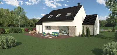 Terrain et maison à Douchy-lès-Ayette en Pas-de-Calais (62) de 140 m² à vendre au prix de 416390€ - 4