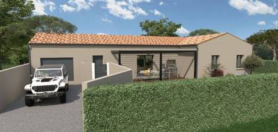 Terrain et maison à Puisserguier en Hérault (34) de 110 m² à vendre au prix de 278000€ - 2