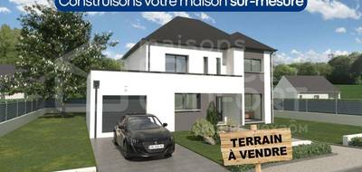 Terrain à Auneau-Bleury-Saint-Symphorien en Eure-et-Loir (28) de 592 m² à vendre au prix de 90000€ - 1