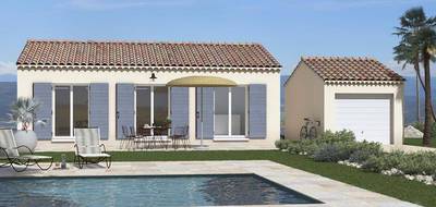 Terrain et maison à Limoux en Aude (11) de 100 m² à vendre au prix de 334370€ - 2