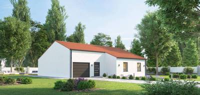 Terrain et maison à Saint-Laurent-sur-Sèvre en Vendée (85) de 80 m² à vendre au prix de 204595€ - 2