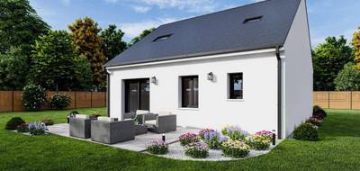 Terrain et maison à Étival-lès-le-Mans en Sarthe (72) de 84 m² à vendre au prix de 291170€ - 2