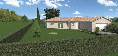 Terrain et maison à Bonrepos-sur-Aussonnelle en Haute-Garonne (31) de 120 m² à vendre au prix de 366479€ - 2