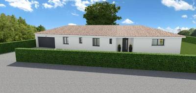 Terrain et maison à La Salvetat-Saint-Gilles en Haute-Garonne (31) de 125 m² à vendre au prix de 421991€ - 2