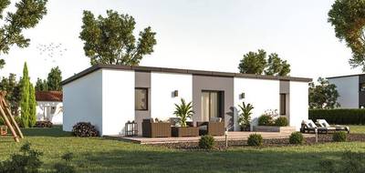 Terrain et maison à Monterblanc en Morbihan (56) de 70 m² à vendre au prix de 267000€ - 2