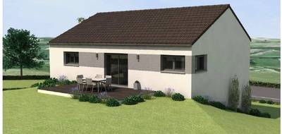 Terrain et maison à Chenières en Meurthe-et-Moselle (54) de 90 m² à vendre au prix de 379000€ - 2