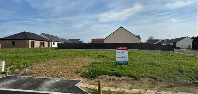 Terrain à Palluel en Pas-de-Calais (62) de 436 m² à vendre au prix de 49500€ - 1