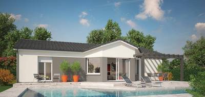 Terrain et maison à Saint-Laurent-du-Plan en Gironde (33) de 101 m² à vendre au prix de 238600€ - 3