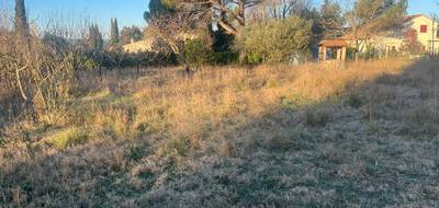 Terrain à Gréasque en Bouches-du-Rhône (13) de 870 m² à vendre au prix de 250000€ - 2