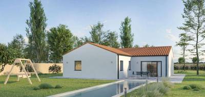 Terrain et maison à La Châtaigneraie en Vendée (85) de 90 m² à vendre au prix de 181473€ - 3