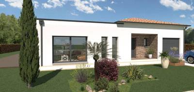 Terrain et maison à Marquefave en Haute-Garonne (31) de 100 m² à vendre au prix de 287664€ - 1