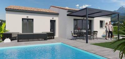 Terrain et maison à Grignan en Drôme (26) de 109 m² à vendre au prix de 309500€ - 1