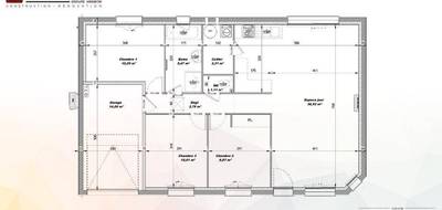 Terrain et maison à Saint-Eustache-la-Forêt en Seine-Maritime (76) de 82 m² à vendre au prix de 206300€ - 4