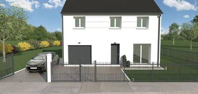 Terrain et maison à Châteauroux en Indre (36) de 96 m² à vendre au prix de 267200€ - 1
