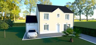 Terrain et maison à Jouarre en Seine-et-Marne (77) de 102 m² à vendre au prix de 279000€ - 1