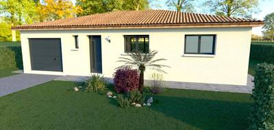 Terrain et maison à Ponteilla en Pyrénées-Orientales (66) de 80 m² à vendre au prix de 298500€ - 4