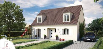 Terrain et maison à Coulommes-la-Montagne en Marne (51) de 133 m² à vendre au prix de 323413€ - 2