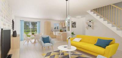 Terrain et maison à Mansigné en Sarthe (72) de 94 m² à vendre au prix de 201972€ - 4
