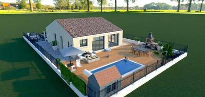 Terrain et maison à Hérépian en Hérault (34) de 85 m² à vendre au prix de 245000€ - 2