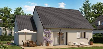 Terrain et maison à Marolles-en-Hurepoix en Essonne (91) de 71 m² à vendre au prix de 291058€ - 2