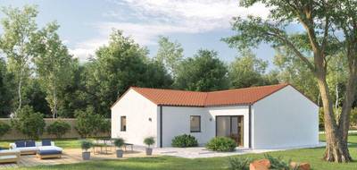 Terrain et maison à Saint-Gilles-Croix-de-Vie en Vendée (85) de 90 m² à vendre au prix de 400608€ - 1