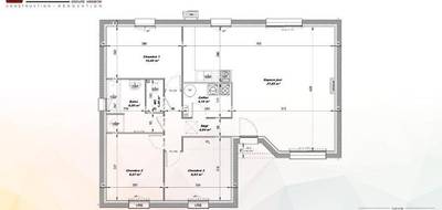 Terrain et maison à Condé-sur-Risle en Eure (27) de 84 m² à vendre au prix de 190214€ - 4