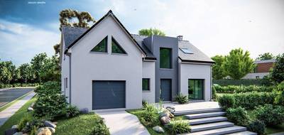 Terrain et maison à Caumont en Eure (27) de 141 m² à vendre au prix de 275000€ - 1