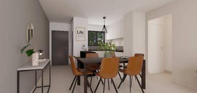 Terrain et maison à Villeveyrac en Hérault (34) de 71 m² à vendre au prix de 274000€ - 3