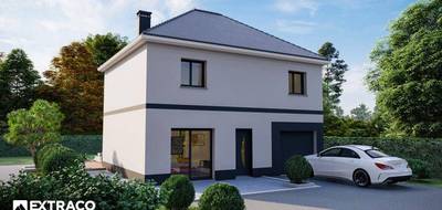 Terrain et maison à Port-Mort en Eure (27) de 100 m² à vendre au prix de 243500€ - 1