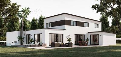 Terrain et maison à Le Hinglé en Côtes-d'Armor (22) de 176 m² à vendre au prix de 427000€ - 1