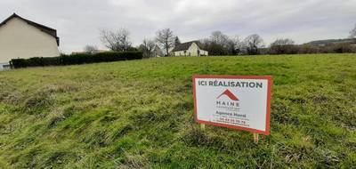 Terrain à La Bazoge en Sarthe (72) de 383 m² à vendre au prix de 60000€ - 2