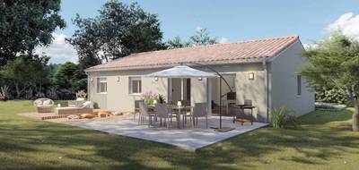 Terrain et maison à Camblanes-et-Meynac en Gironde (33) de 100 m² à vendre au prix de 295000€ - 2