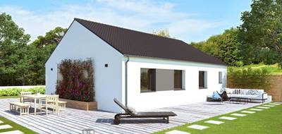 Terrain et maison à Émagny en Doubs (25) de 75 m² à vendre au prix de 180041€ - 2