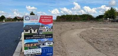 Terrain à Sailly-Labourse en Pas-de-Calais (62) de 518 m² à vendre au prix de 77000€ - 1