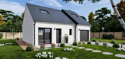 Terrain et maison à Vion en Sarthe (72) de 91 m² à vendre au prix de 229833€ - 1