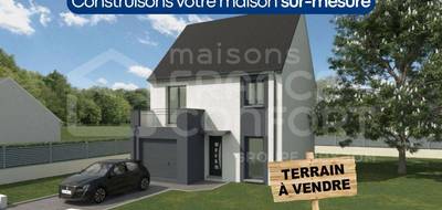 Terrain et maison à Droue-sur-Drouette en Eure-et-Loir (28) de 85 m² à vendre au prix de 326400€ - 4