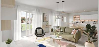 Terrain et maison à Souligné-Flacé en Sarthe (72) de 80 m² à vendre au prix de 204390€ - 2