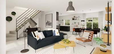 Terrain et maison à Épône en Yvelines (78) de 145 m² à vendre au prix de 445000€ - 2