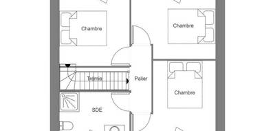 Terrain et maison à Combrit en Finistère (29) de 82 m² à vendre au prix de 261230€ - 4