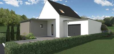 Terrain et maison à La Forest-Landerneau en Finistère (29) de 115 m² à vendre au prix de 379500€ - 2