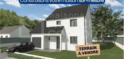 Terrain et maison à Longvilliers en Yvelines (78) de 100 m² à vendre au prix de 382228€ - 4