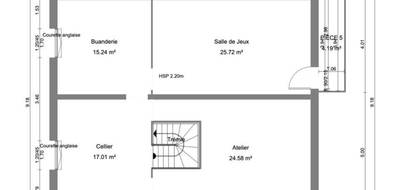 Terrain et maison à Nanterre en Hauts-de-Seine (92) de 165 m² à vendre au prix de 1045000€ - 4